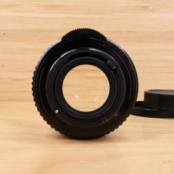 Asahi Pentax SMC Takumar 55mm f/2 M42 Screw Mount Lens / Japan - Picture 5 of 6